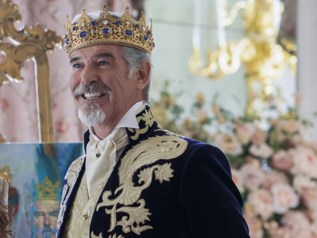 Pierce Brosnan a herečka Minnie Driver