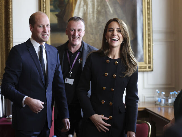 Princ William a jeho manželka Kate, princezná z Walesu 
