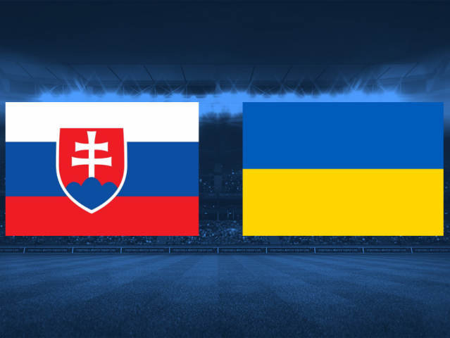 Slovensko U21 vs Ukrajina U21.