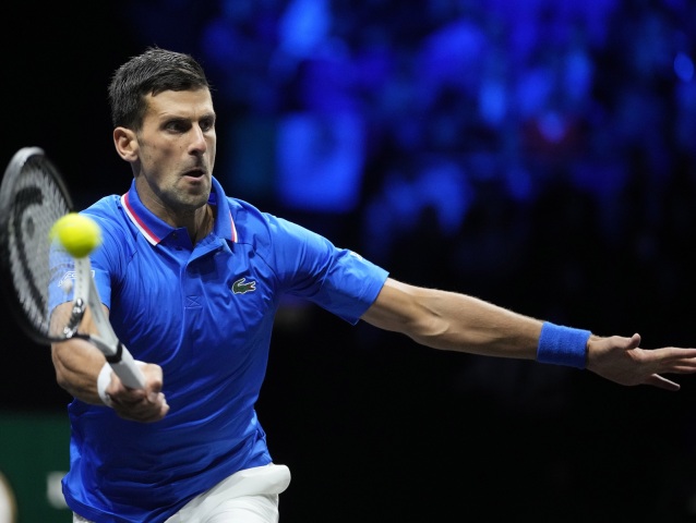 Britain Tennis Laver Cup