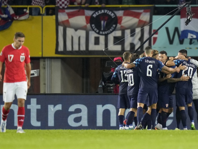 Austria Croatia Nations League Soccer