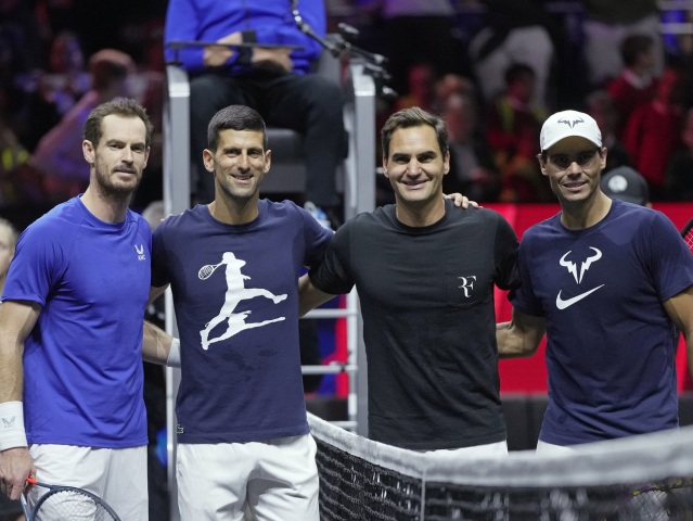 Britain Tennis Laver Cup