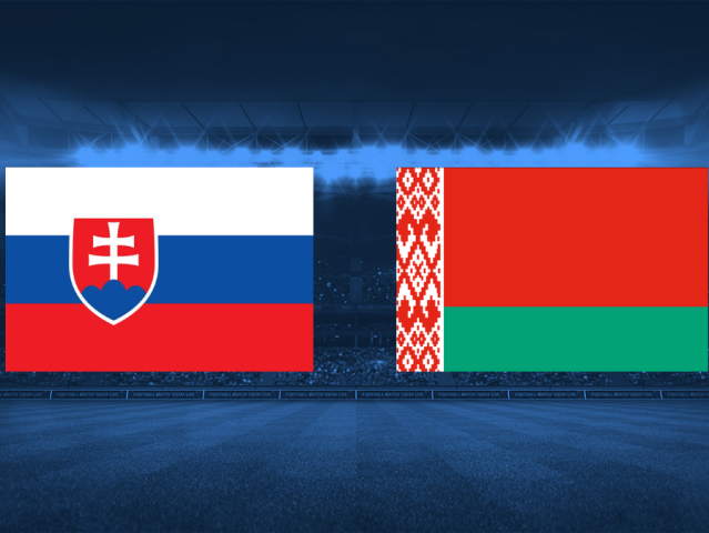 Slovensko vs Bielorusko.