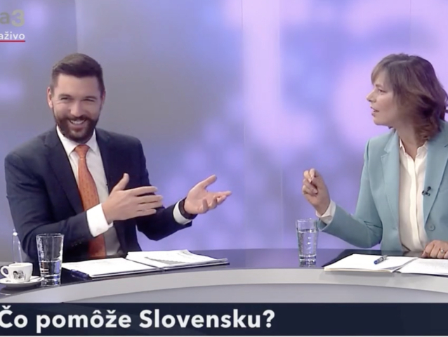 Veronika Remišová, Richard Takáč, ta3