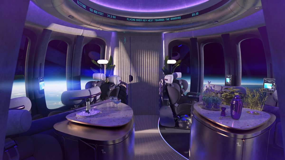 Space Perspective Neptune