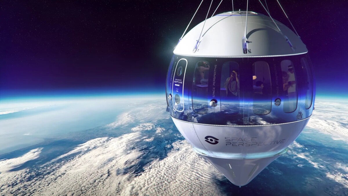 Space Perspective Neptune