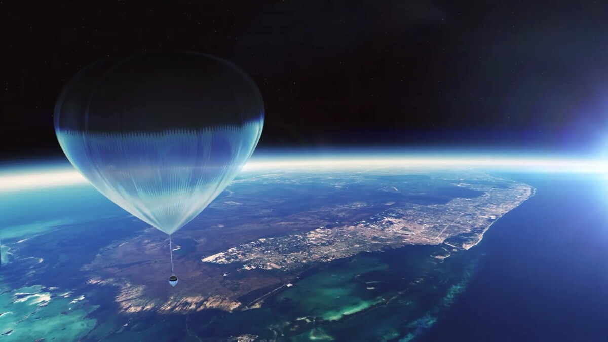 Space Perspective Neptune