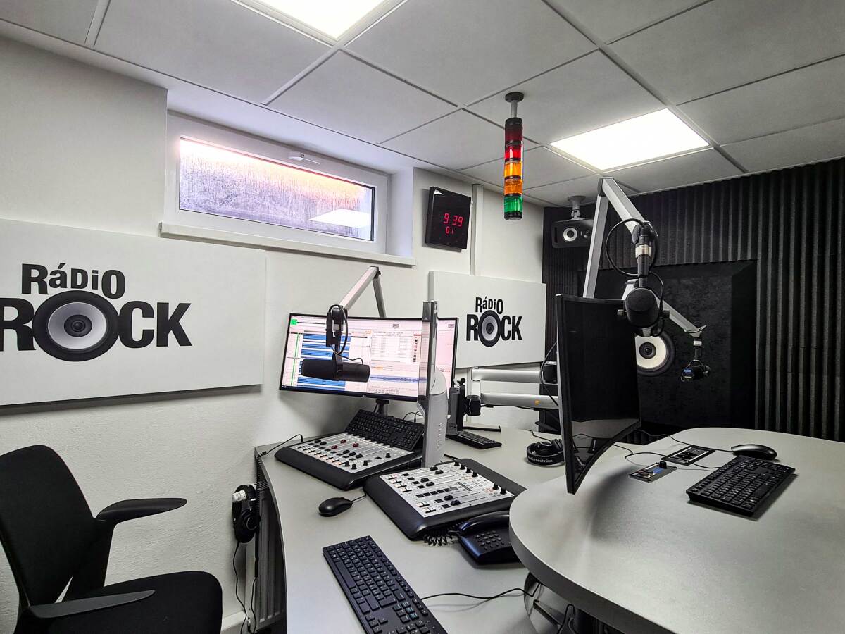 Rádio ROCK štúdio