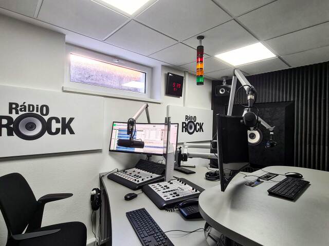 Rádio ROCK štúdio