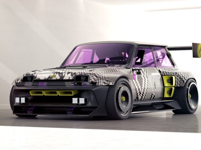 Renault R5 Turbo 3E Concept - 2022
