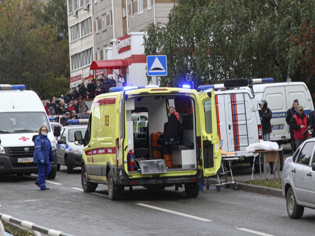 Rusko Iževsk škola streľba