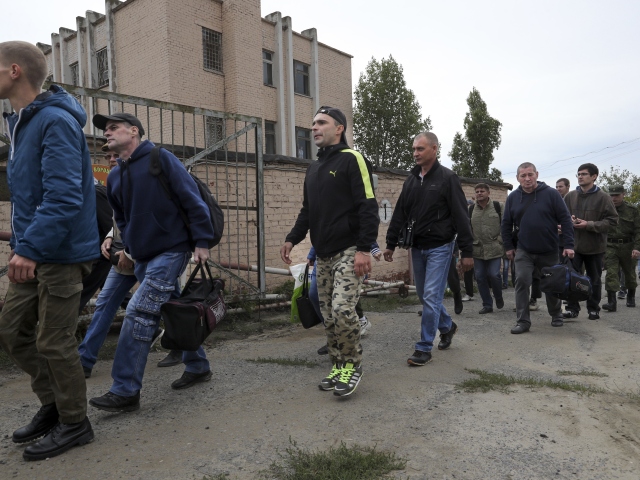 Rusko, Ukrajina, mobilizácia, vojna na Ukrajine, branci