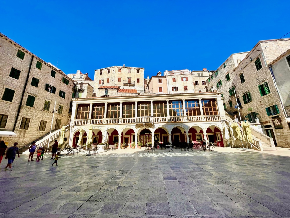 Šibenik, Chorvátsko,
