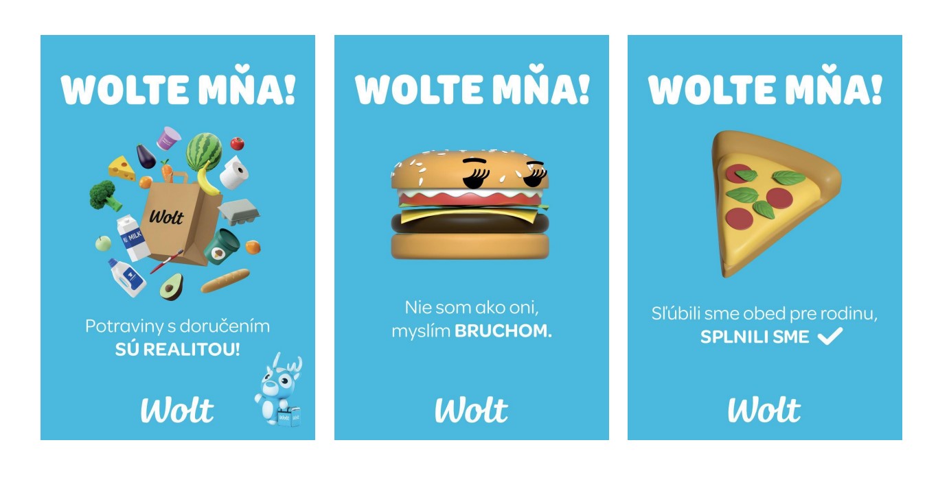 Wolt v novej kampani ‚Wolte mňa!‘ poukazuje na dôležitosť volieb.