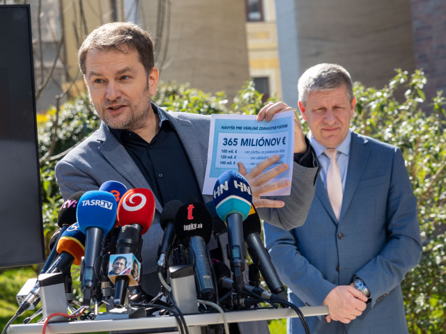 Igor Matovič, Vladimír Lengvarský