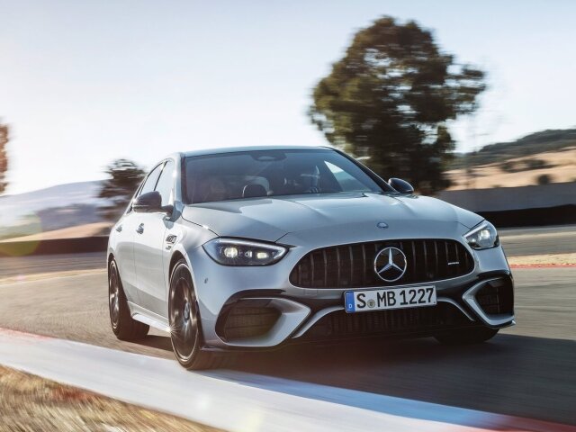 Mercedes-Benz C63 S AMG E Performance - 2022