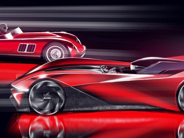Škoda Vision GT - digitálny koncept 2022