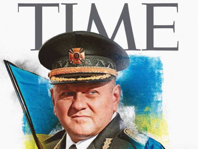 Valerij Zalužnyj, Time