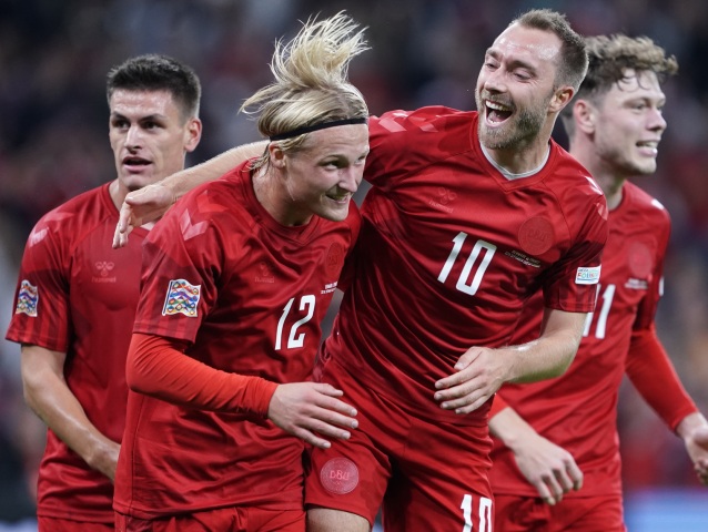 Denmark France Nations League Soccer