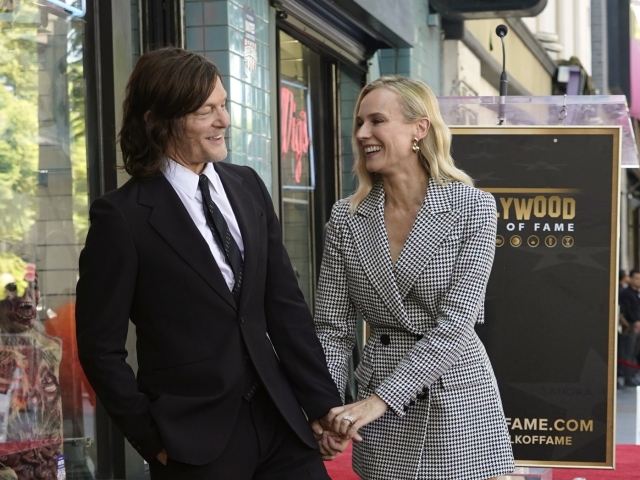 Norman Reedus a jeho partnerka Diane Kruger