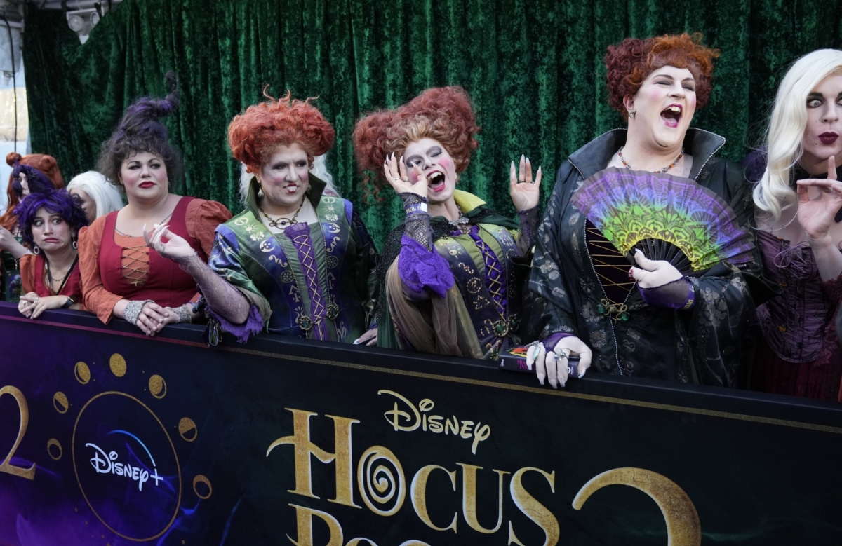 NY Premiere of "Hocus Pocus 2"