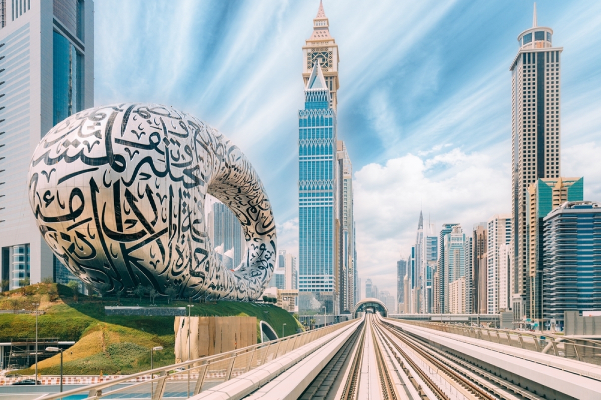 NEPOUZ, Dubaj, Múzeum budúcnosti,