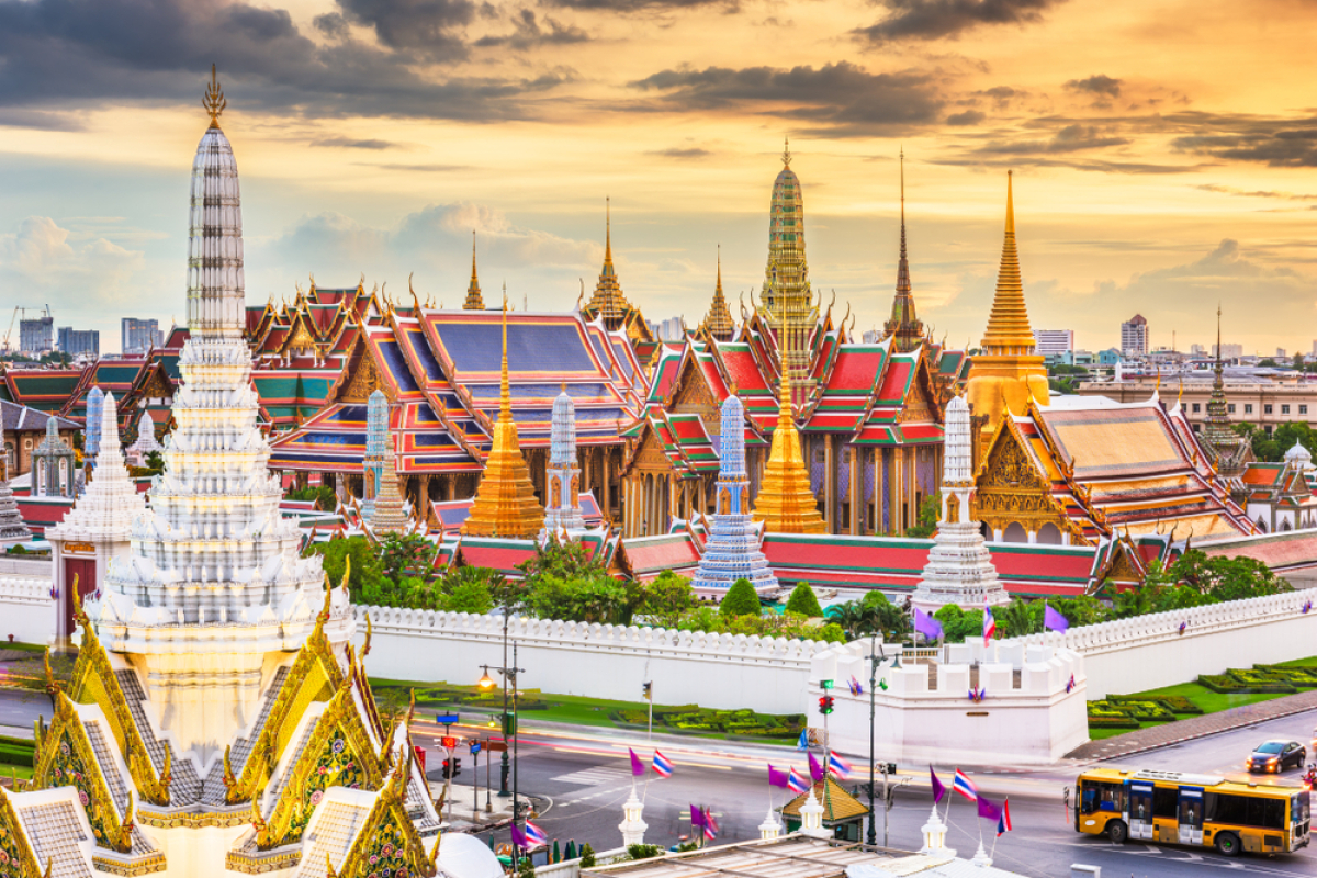NEPOUZ, Royal Grand Palace, Bangkok, Thajsko