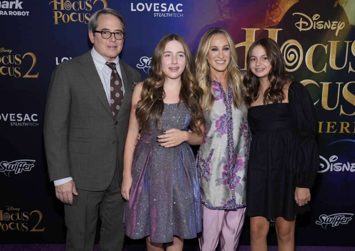 Sarah Jessica Parker s manželom Matthewom Broderickom