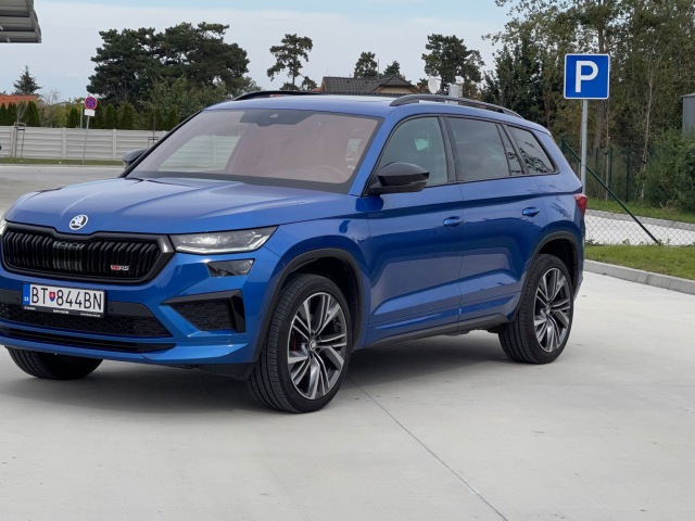Škoda Kodiaq RS 2.0 TSI (2022)
