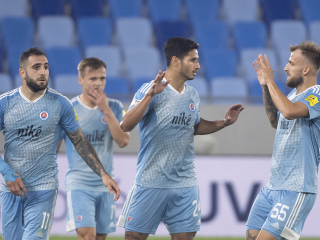 SR Futbal FL 8. kolo Slovan DAC BAX