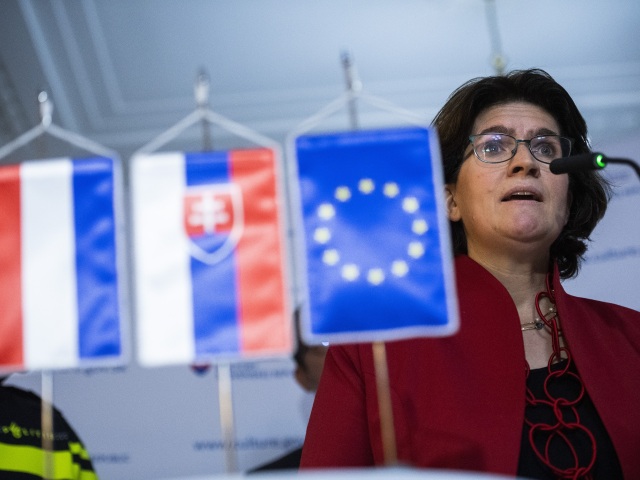 veľvyslankyňa Holandska na Slovensku Gabriella Sancisiová