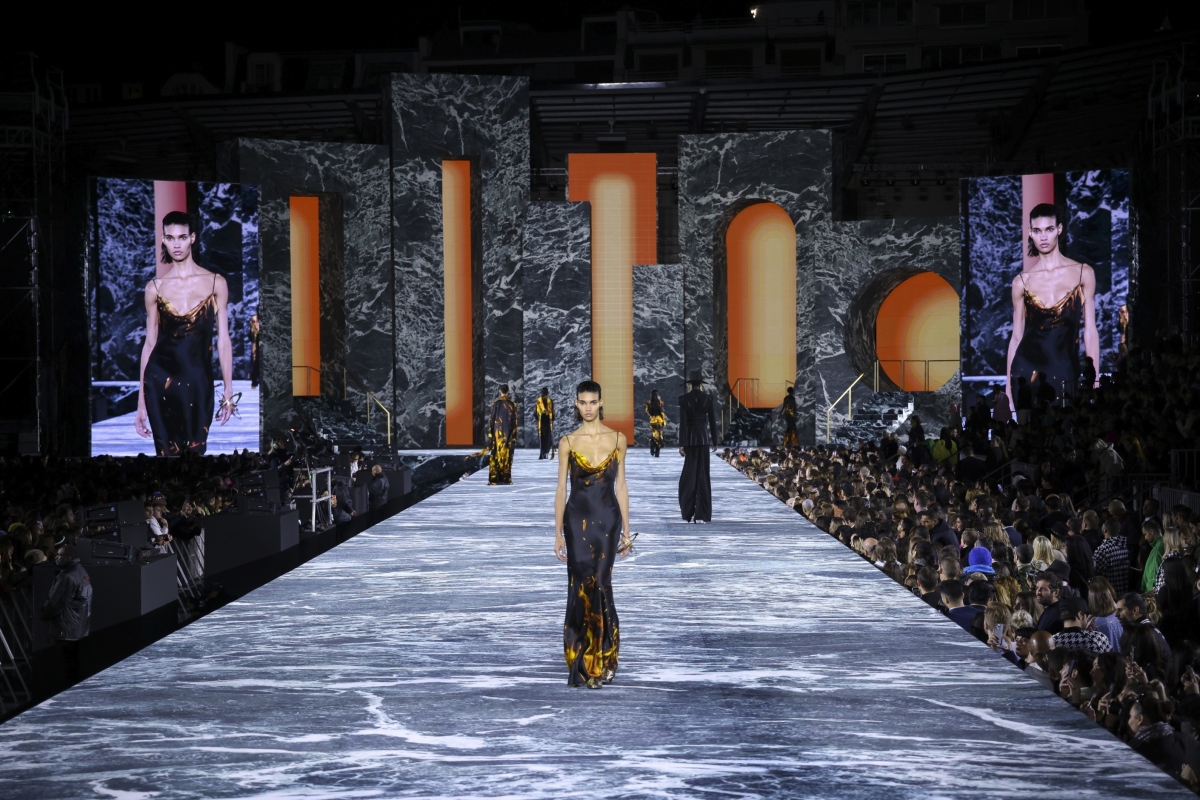 Paris Fashion RTW SS 23 Balmain