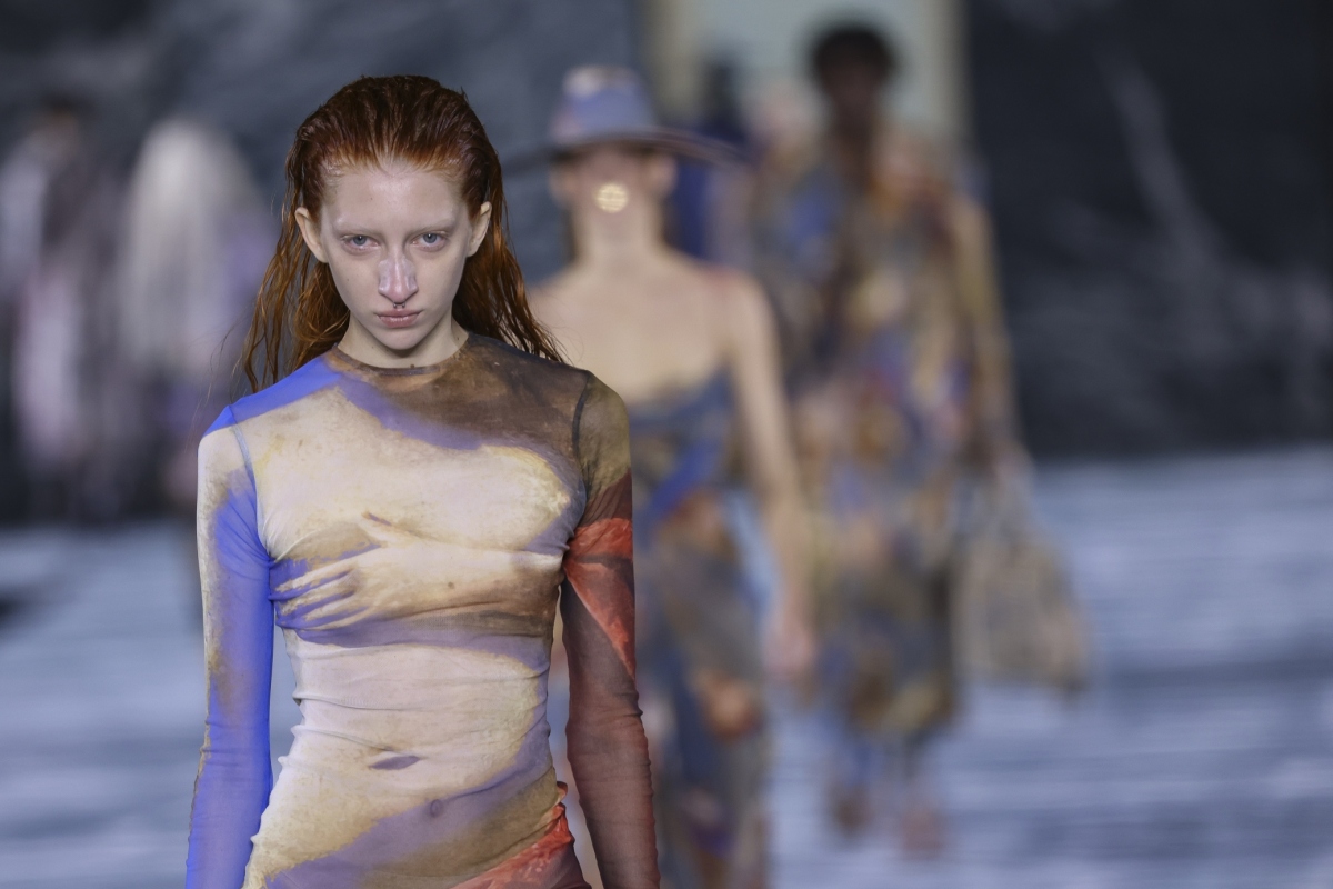Paris Fashion RTW SS 23 Balmain
