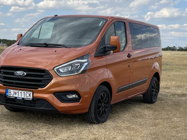 Ford Transit Custom 2.0 EcoBlue (2018)
