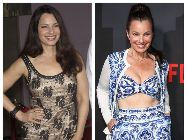 Herečka Fran Drescher