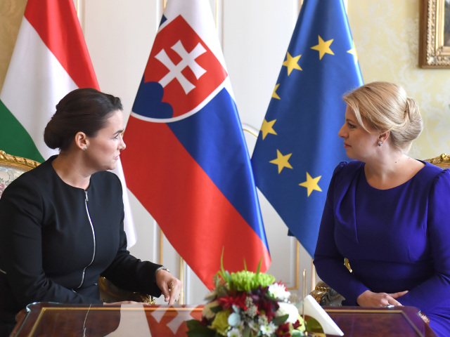 SR Maďarsko prezidentka Nováková návšteva BAX