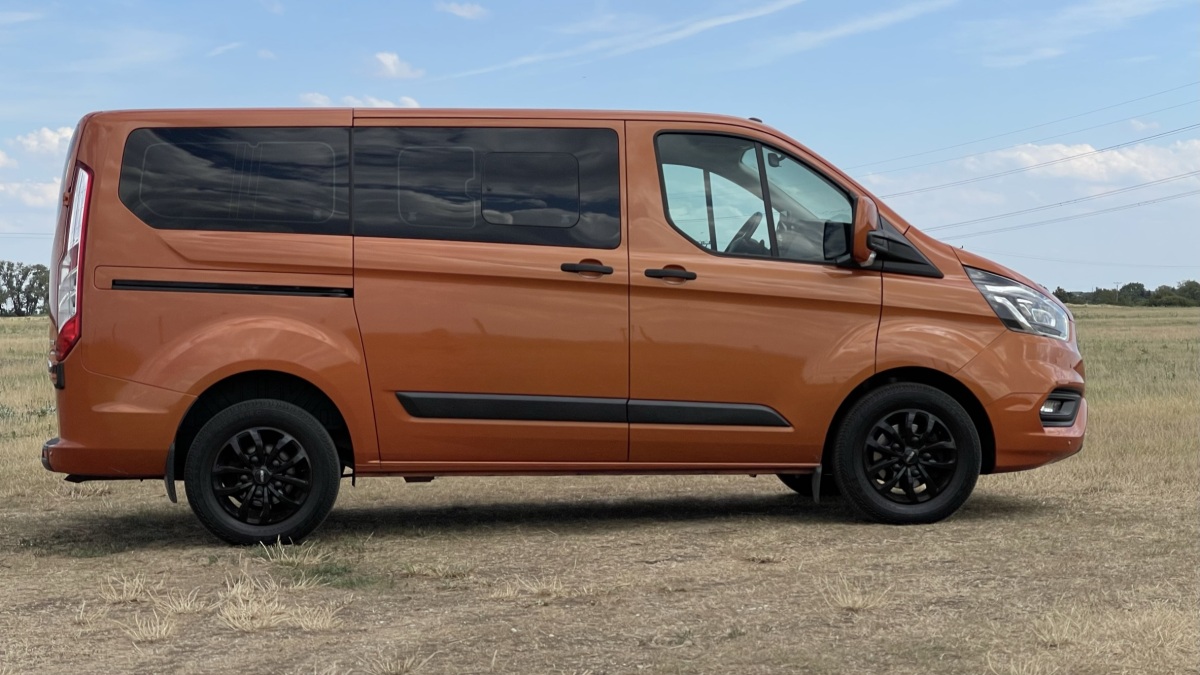 Ford Transit Custom 2.0 EcoBlue (2018)