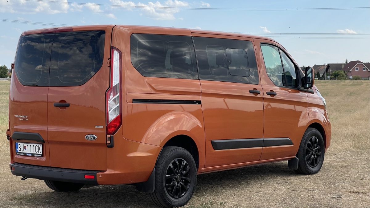 Ford Transit Custom 2.0 EcoBlue (2018)