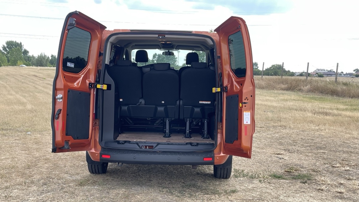 Ford Transit Custom 2.0 EcoBlue (2018)
