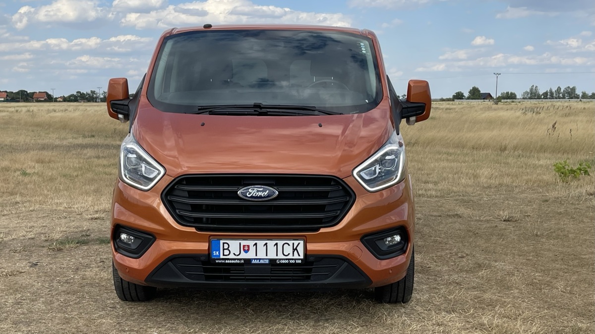 Ford Transit Custom 2.0 EcoBlue (2018)