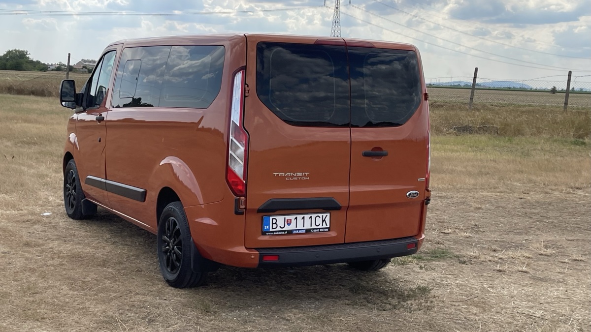 Ford Transit Custom 2.0 EcoBlue (2018)