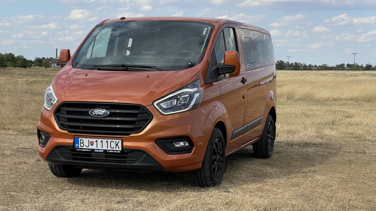 Ford Transit Custom 2.0 EcoBlue (2018)