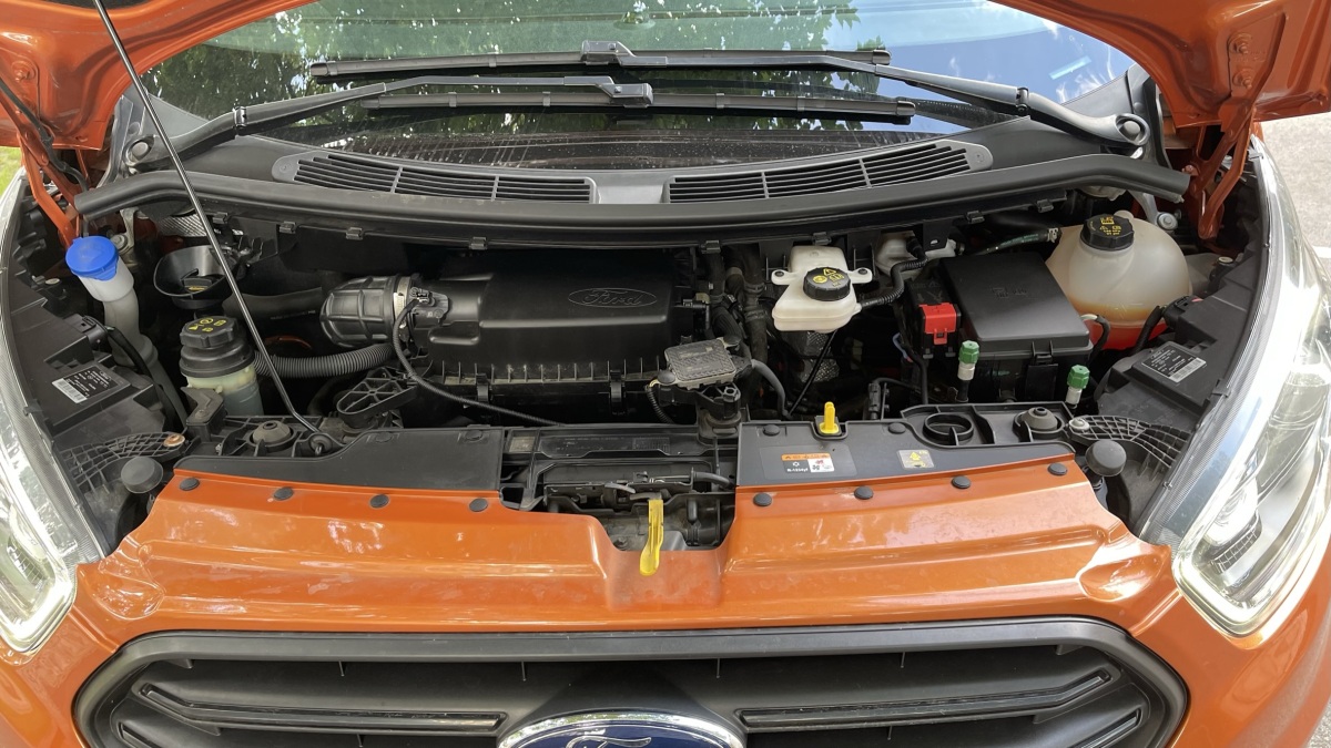Ford Transit Custom 2.0 EcoBlue (2018)