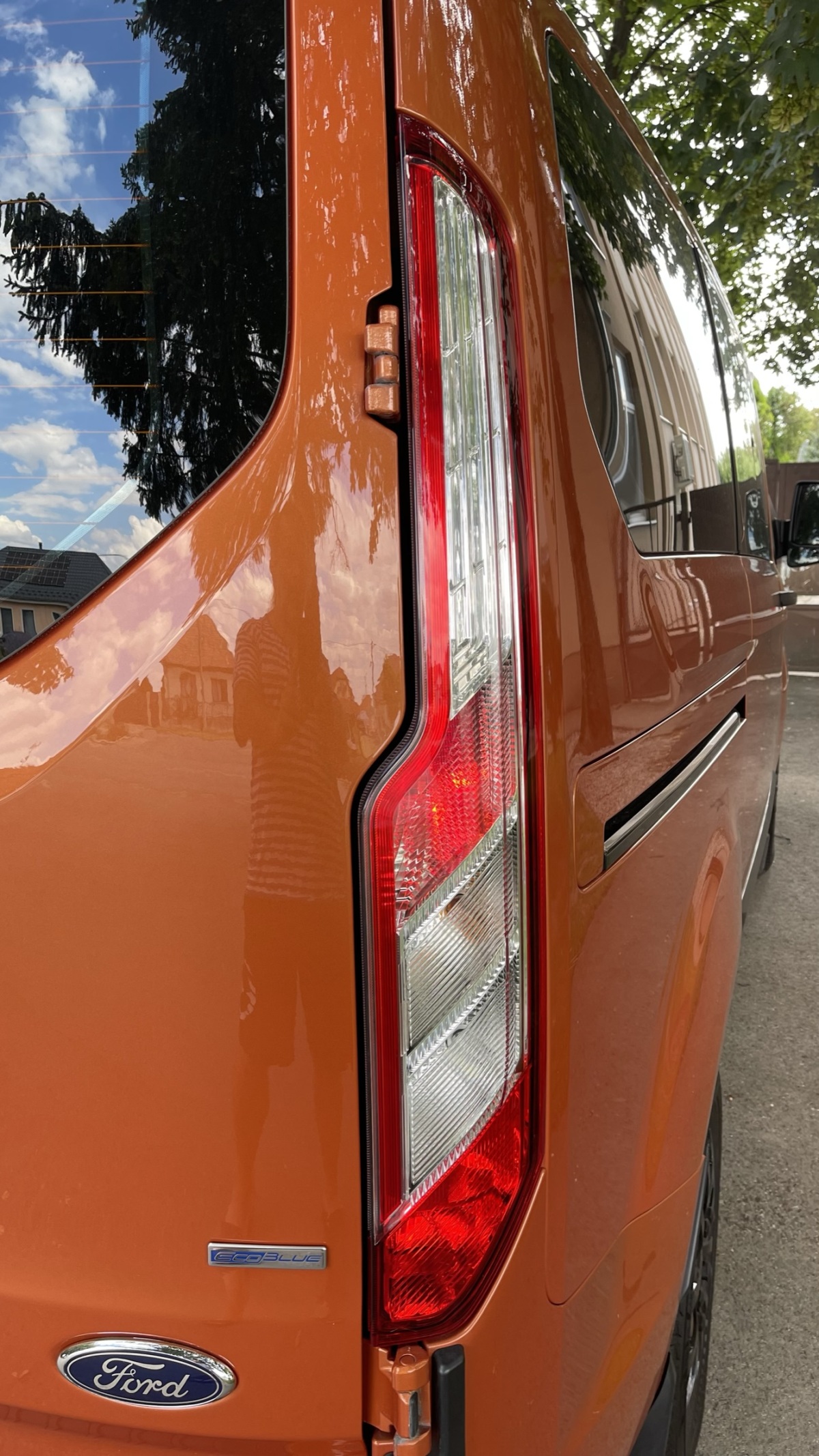 Ford Transit Custom 2.0 EcoBlue (2018)