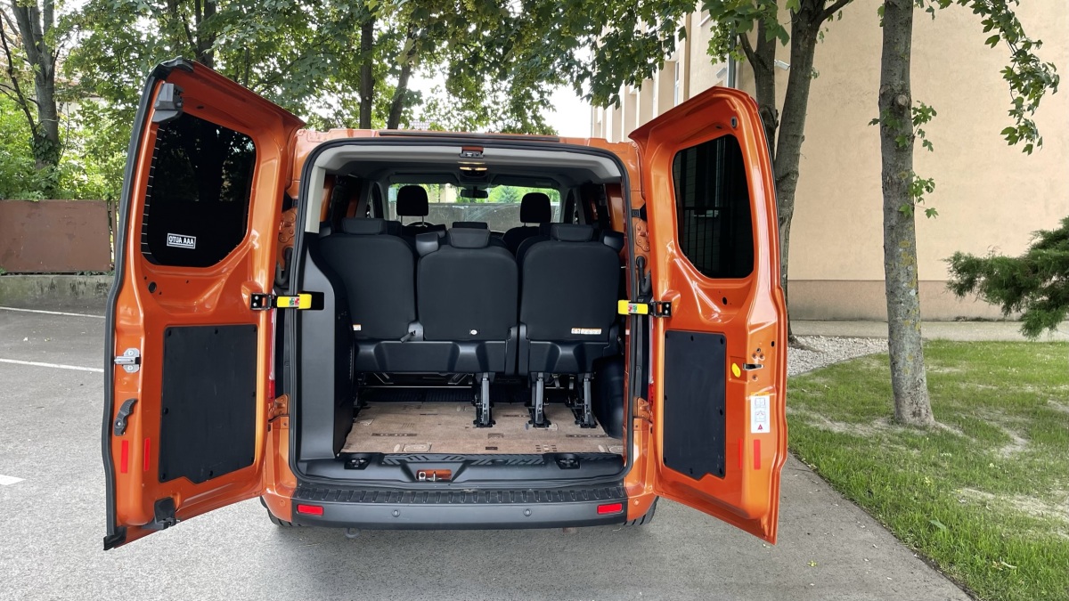 Ford Transit Custom 2.0 EcoBlue (2018)