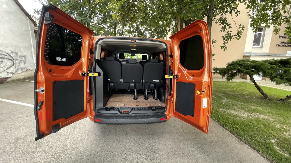 Ford Transit Custom 2.0 EcoBlue (2018)
