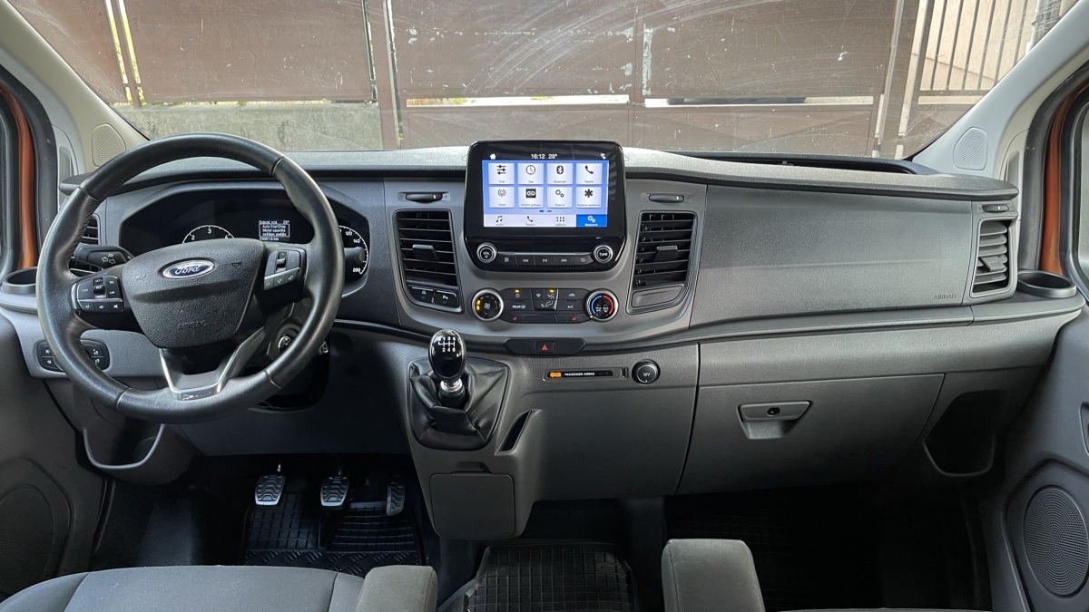 Ford Transit Custom 2.0 EcoBlue (2018)