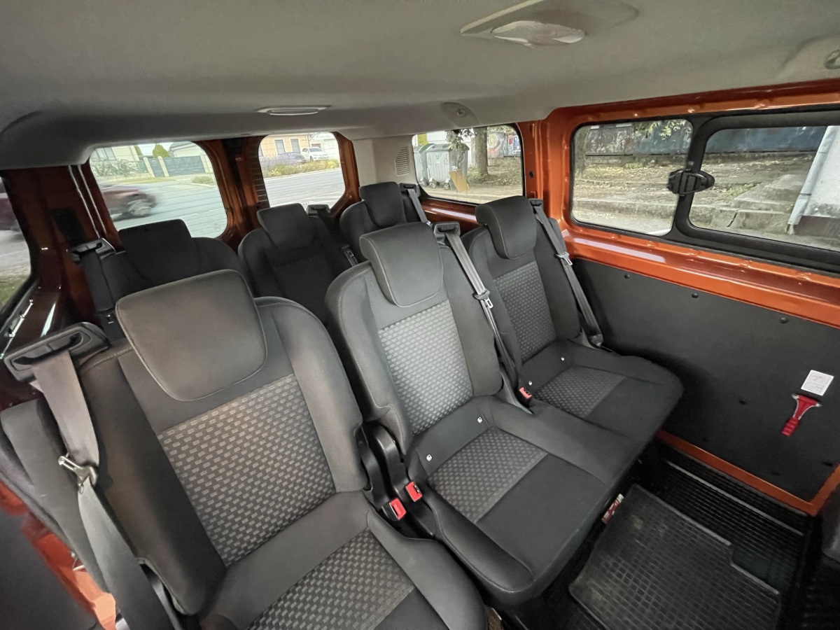 Ford Transit Custom 2.0 EcoBlue (2018)