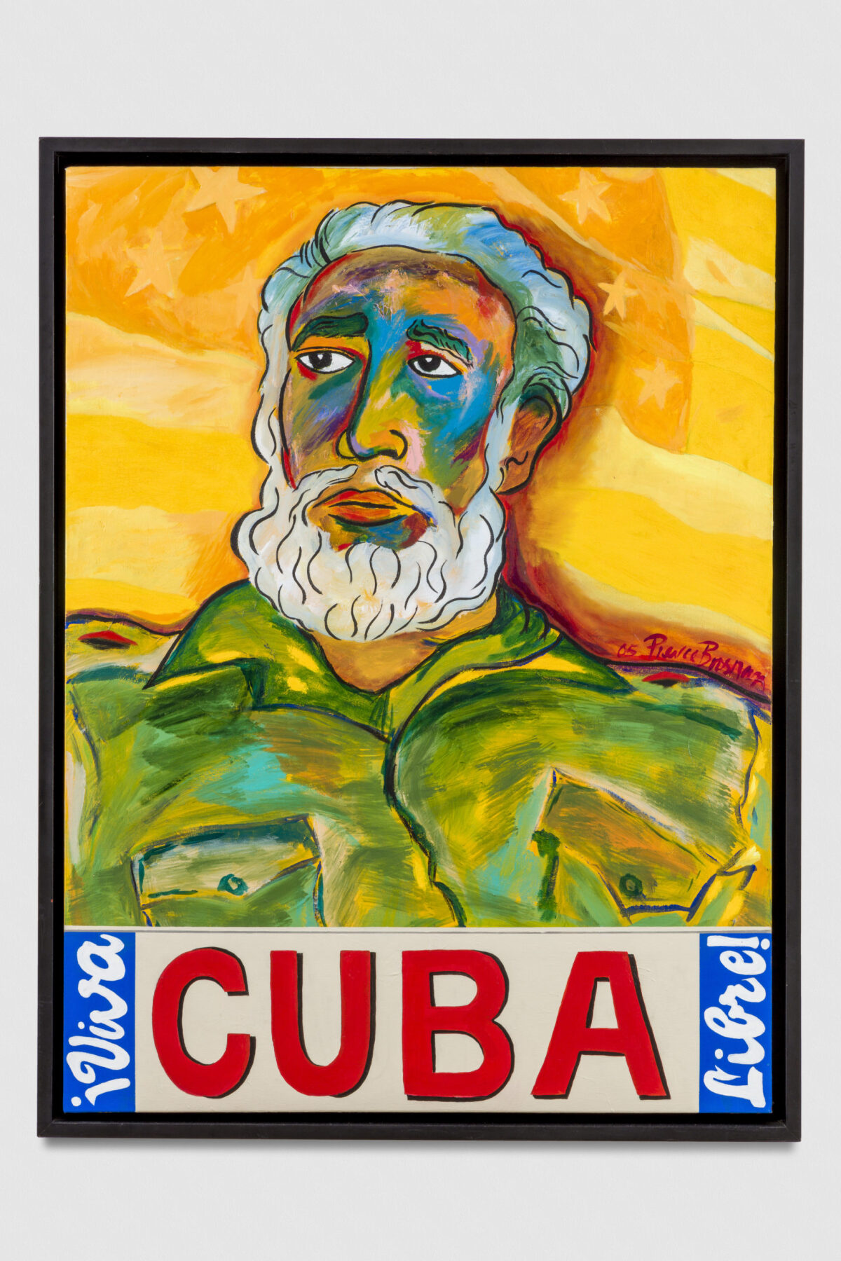 Pierce Brosnan, Cuba, 2005