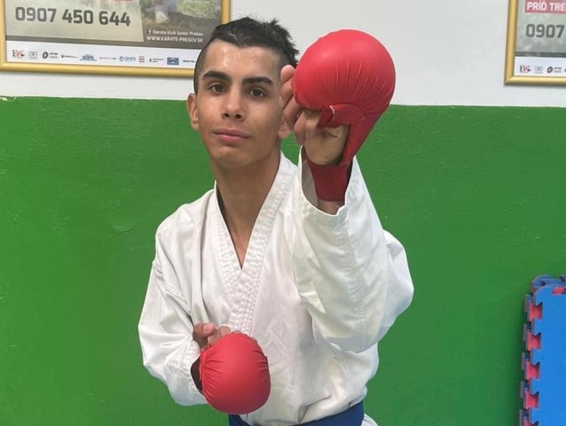 Manuel Laci, karate